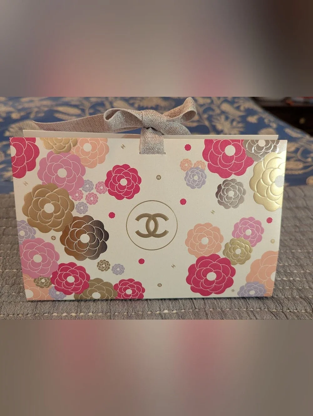 Chanel Mother's Day 2026 Gift Packaging Origami Envelope Pouch